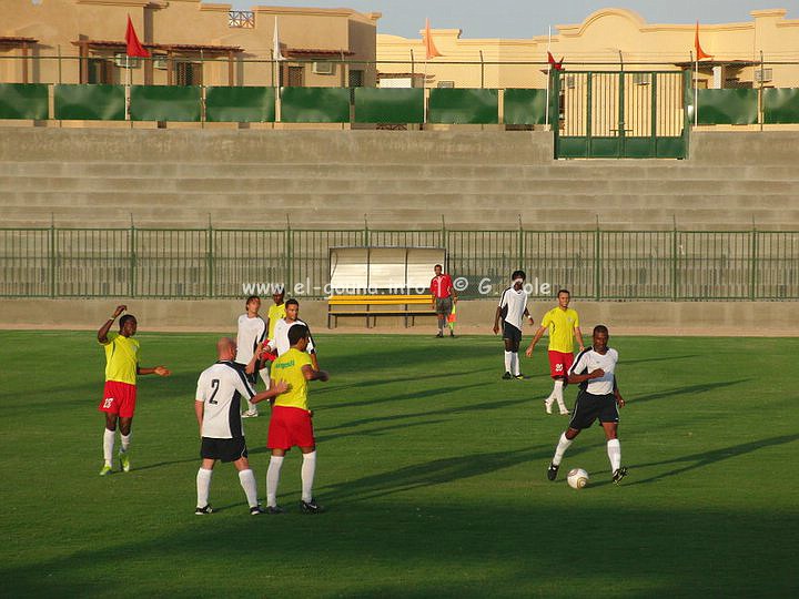 El Gouna FC vs. Team from Holland 084